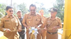 Bupati Sukabumi Resmikan IGD Puskesmas Kalibunder Dan Jembatan Gantung Leuwi Reuming