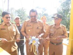 Bupati Sukabumi Resmikan IGD Puskesmas Kalibunder Dan Jembatan Gantung Leuwi Reuming
