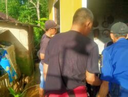 Damkar Bergerak Cepat Tangani Kebakaran Rumah Warga Di Kabupaten Sukabumi