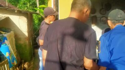 Damkar Bergerak Cepat Tangani Kebakaran Rumah Warga Di Kabupaten Sukabumi