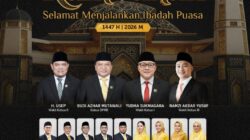 DPRD Kab Sukabumi Mengucapakan Marhaban ya Ramadhan