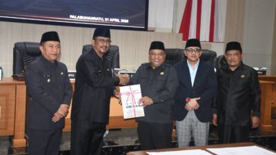 Terima Rekomendasi LKPJ 2025, Bupati Sukabumi Siap Tingkatkan Pelayanan Publik