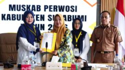 Terpilih Aklamasi, Hj. Rina Rosmaniar Japar Pimpin Perwosi Sukabumi