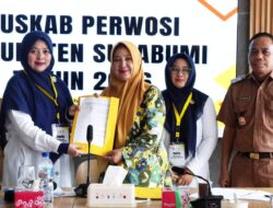 Terpilih Aklamasi, Hj. Rina Rosmaniar Japar Pimpin Perwosi Sukabumi