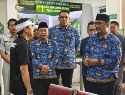 Mudah & Transparan, Bupati Sukabumi Apresiasi Layanan Samsat Cibadak