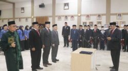 Penguatan Birokrasi, Bupati Sukabumi Lantik Puluhan ASN