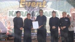 Karangpara Jadi Saksi Pengukuhan 31 Desa Wisata Kabupaten Sukabum