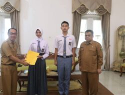 Putra Putri Terbaik Sukabumi Jalani Seleksi Paskibraka Tingkat Jawa Barat