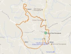 Letak Geografis dan Potensi Desa Parungkuda