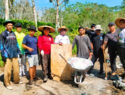 Jalan Rusak Diperbaiki Bersama, Semangat Gotong Royong Warga Cilangkap Menguat