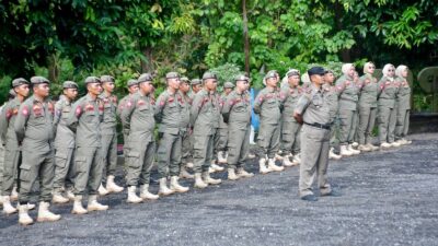 Penegakan Perda Harus Tegas dan Humanis, Pesan Bupati untuk Satpol PP
