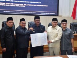 Kolaborasi Eksekutif dan Legislatif Berbuah Kesepakatan Dua Raperda Strategis di Sukabumi