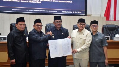 Kolaborasi Eksekutif dan Legislatif Berbuah Kesepakatan Dua Raperda Strategis di Sukabumi