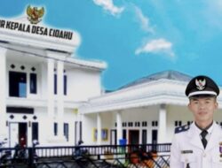 Menikmati keindahan alam pegunungan di kaki Gunung Halimun Salak.