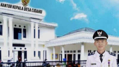 Menikmati keindahan alam pegunungan di kaki Gunung Halimun Salak.