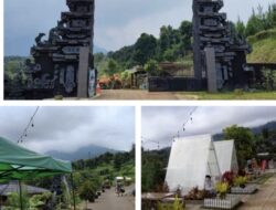 Desa Gunung Endut Kabupaten Sukabumi Memiliki Pesona Gunung Wayang Yang Tak Terlupakan