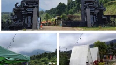 Desa Gunung Endut Kabupaten Sukabumi Memiliki Pesona Gunung Wayang Yang Tak Terlupakan