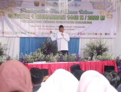 Gebyar Muharram 1448 H Kecamatan Cidahu Berlangsung Meriah, Dihadiri Wakil Bupati Sukabumi