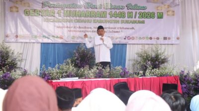 Gebyar Muharram 1448 H Kecamatan Cidahu Berlangsung Meriah, Dihadiri Wakil Bupati Sukabumi