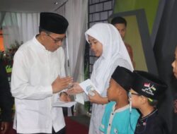 Milad dan Pengukuhan Pengurus YATSHI, Sekda Tekankan Pentingnya Pengabdian untuk Umat