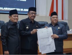 Rapat Paripurna Ke-8 DPRD Kabupaten Sukabumi Tahun Sidang 2026