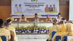 Pengurus APSI Kabupaten Sukabumi Dikukuhkan, Bupati Tekankan Peran Strategis Pengawas Sekolah