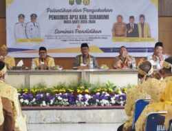 Pengurus APSI Kabupaten Sukabumi Dikukuhkan, Bupati Tekankan Peran Strategis Pengawas Sekolah