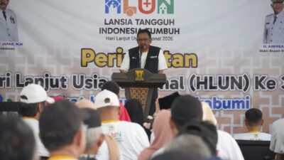 HLUN ke-30 Jadi Momentum Penguatan Program Pemberdayaan Lansia di Kabupaten Sukabumi