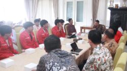 Audiensi Bersama GMNI, Wabup Sukabumi Ajak Mahasiswa Berkolaborasi Bangun Daerah