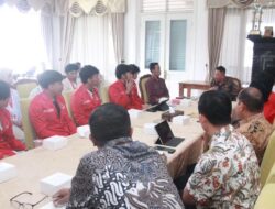 Audiensi Bersama GMNI, Wabup Sukabumi Ajak Mahasiswa Berkolaborasi Bangun Daerah