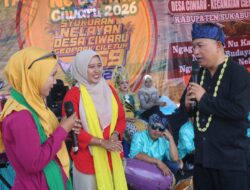 Wabup Sukabumi Buka Syukuran Hari Nelayan ke-69, Tegaskan Pentingnya Melestarikan Warisan Budaya