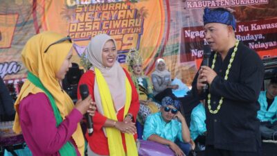 Wabup Sukabumi Buka Syukuran Hari Nelayan ke-69, Tegaskan Pentingnya Melestarikan Warisan Budaya