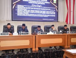 Bupati Sukabumi Paparkan Perubahan APBD 2026 dan KUA-PPAS 2027 dalam Rapat Paripurna