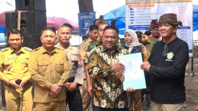 Parkir Wisata SOMEAH Resmi Diluncurkan, Perkuat Citra Pariwisata Kabupaten Sukabumi