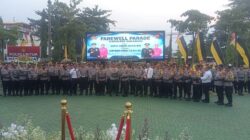 AKBP Benny Cahyadi Resmi Jabat Kapolres Sukabumi, Lanjutkan Pengabdian untuk Masyarakat