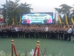 AKBP Benny Cahyadi Resmi Jabat Kapolres Sukabumi, Lanjutkan Pengabdian untuk Masyarakat